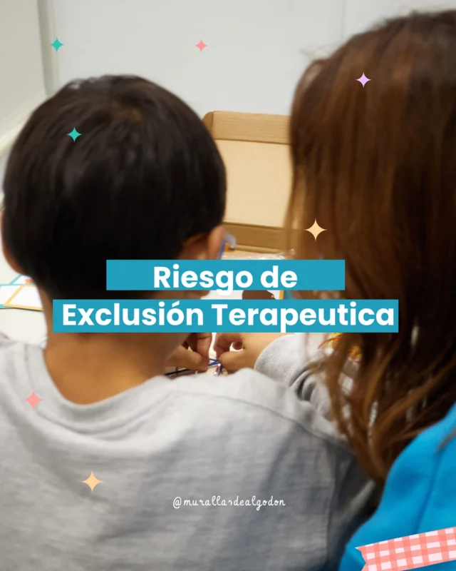 ¿Sabías que la exclusión terapéutica impide a muchos pequeños recibir la atención que tanto necesitan? 

En Murallas de Algodón conocemos esta realidad, por eso nos volcamos con todo nuestro corazón para que esos peques puedan acceder a terapias tempranas de manera gratuita. 

Cada niño merece crecer rodeado de amor, cuidados y oportunidades. Juntos, podemos crear un mundo más justo, donde ninguna sonrisa quede atrás. 🌈💙

#ningunpequesinterapia #atenciontemprana #terapiaocupacional #fisioterapiainfantil
