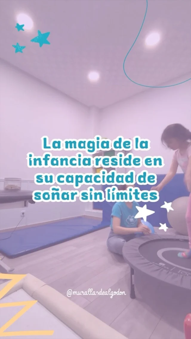 La magia de la infancia reside en su capacidad de soñar sin límites. 🌟

✨ En cada niño y niña hay un universo de ilusiones y fantasías por descubrir. En Murallas de Algodón creemos en esos sueños y trabajamos para que  los peques y sus familias puedan cumplirlos! 🤩Porque cuando sueñan, todo es posible. 💫

Y tú,¿ quieres Ser PARTE DE ESTO? 🤲🏼 Hazlo posible con nuestra plataforma teamimg desde 1€ al mes

https://www.teaming.net/murallasdealgodon?lang=es_ES

#murallasdealgodon #voluntariadomadrid #atenciontemprana #terapiaocupacional #terapiaocupacionalinfantil #onginfantil #ongvallecas #ningunpequesinterapia #fisioterapiainfantil #comunidaddemadrid