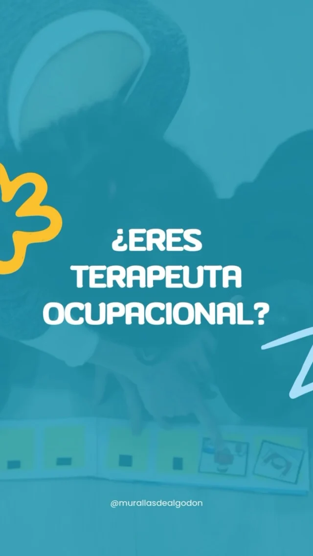 Eres terapeuta ocupacional y te gusta ayudar? Te estamos buscando 🕵🏼‍♀️

Si tu formación está orientada a la Terapia Infantil y/o familias vulnerables y deseas ayudar, el Equipo Murallero tiene algo que decirte: 🔈 Te estamos esperando!! 🙌🏼🎉

Ven y forma parte de la magia de cambiar vidas! ✨💙👣🎁

Escríbenos:
voluntariado@murallasdealgodon.org

#terapiaocupacional #terapiaocupacionalinfantil #voluntariadomadrid #somosvoluntarios #ongvallecas #ningunpequesinterapia